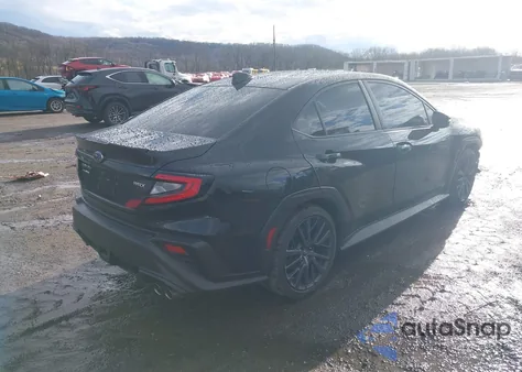 2022 Subaru Wrx Limited from USA, damaged, VIN JF1VBAL69N9031634